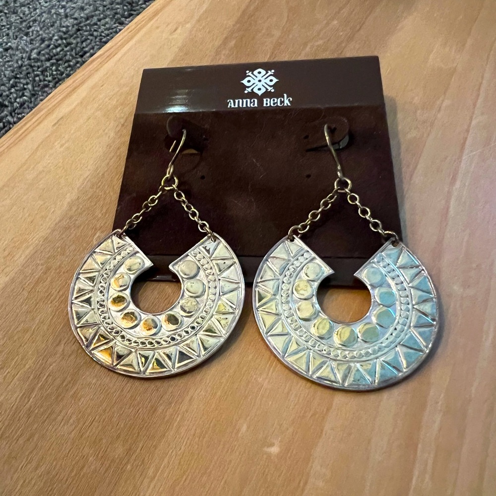Anna Beck Gold Earrings from Nordstrom.